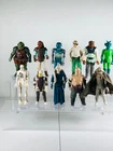 Vintage Star Wars Greedo Prune Face Rancor Keeper lot action figure