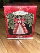 1997 Keepsake Ornament Holiday Barbie Collector's Series NRFB