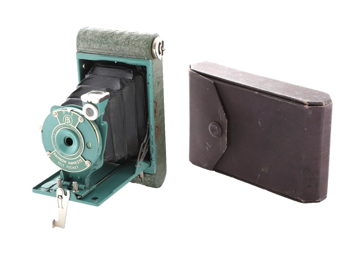 Kodak Rainbow Hawkeye In Vintage Folding Cameras for sale | eBay