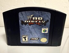 WWF No Mercy Nintendo 64 N64 THQ Sports Wrestling Multiplayer T Teen NTSC-U/C