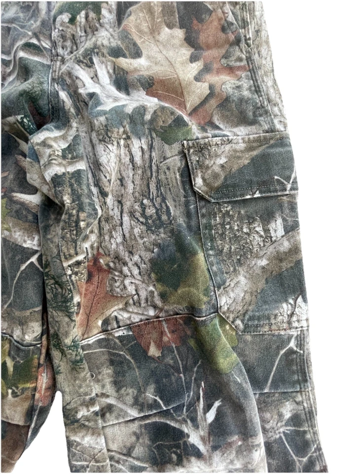 Realtree Silent Hunter Pants Youth XL Camouflage Cargo Hunting Lightweight EUC - Image 4 of 4