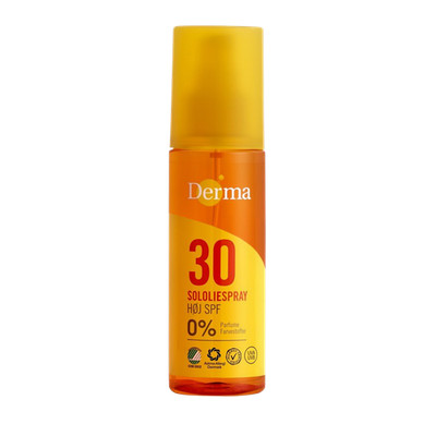 Derma Sun Sonnenöl SPF 30 für empfindliche Haut, 150 ml