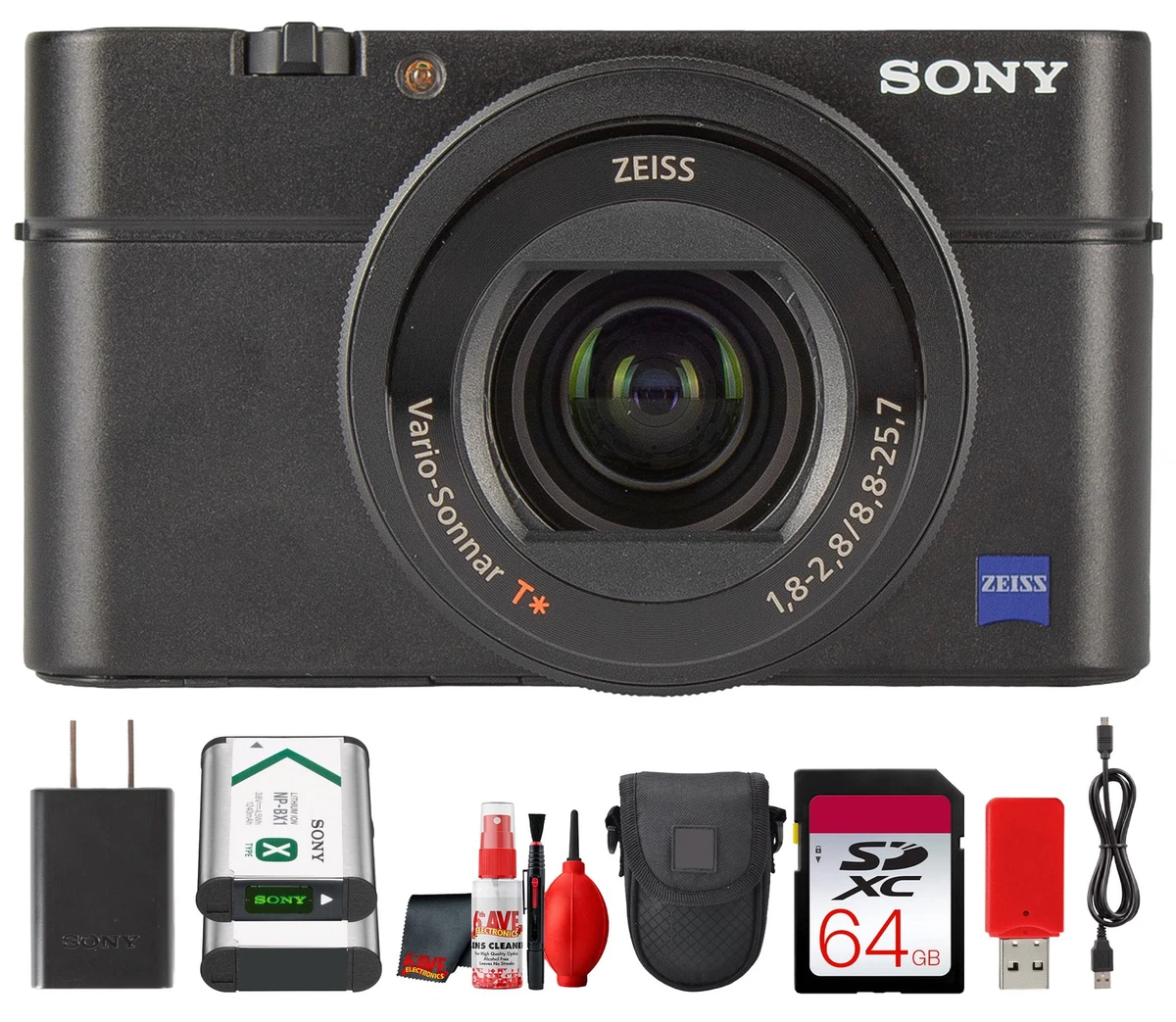 Sony Cyber-shot DSC-RX100 III Digital Cameras for Sale - Shop New
