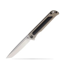 Medford The T-Bone Framelock Knife MD2154TT01TM Black G10 Handle CPM-S35VN Steel