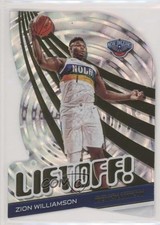 2020-21 Panini Revolution Liftoff! Fractal Zion Williamson #4 00zd