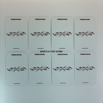 ATEEZ] THE WORLD EP.FIN : WILL Soundwave POP-UP Lucky Draw