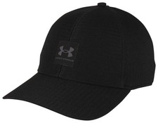 Under Armour ArmourVent Stretch Hat - Black / Castlerock - New