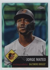 2022 Topps Chrome Platinum Anniversary Aqua Lava Refractor /299 Jorge Mateo 08aq
