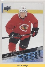 2020-21 Upper Deck Young Guns Alec Regula #478 READ 10v6