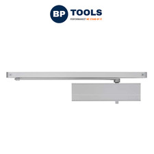 Abus Mechanical 73098 Overhead Door Closer Silver