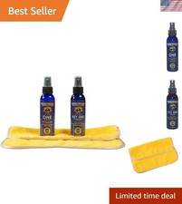 Complete 3 pc. Care Kit for Gloss Pianos - Cleaner, Polish, Cloth