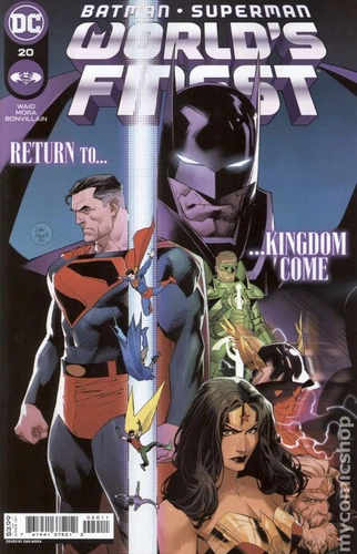 Batman Superman World's Finest #20A FN 6.0 2023 Stock Image