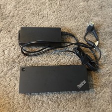 Lenovo ThinkPad Hybrid USB-C with USB-A Dock 40AF Excellent Condition AC Adapt