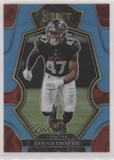 2022 Panini Select Premier Level Light Blue Prizm /99 Arnold Ebiketie #106 0q3