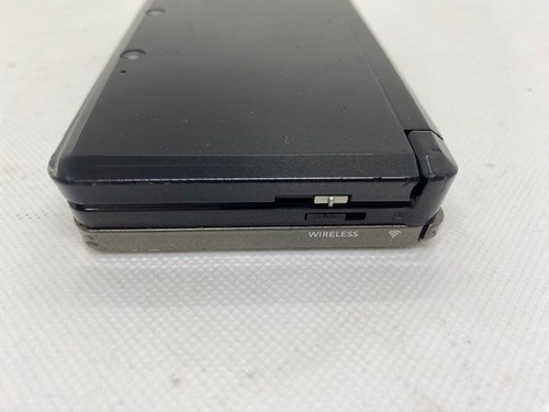 Nintendo 3DS cosmo Console Nera regione Giappone spedizione veloce spedizione gratuita gioco retrò - Foto 6 di 10