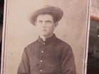 Civil War 53rd Ohio Infantry died from war wound signed cdv photograph