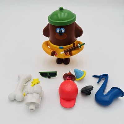 Hey Duggee Cbeebies Dress me up Duggee Figurine With Accessories Tv Series