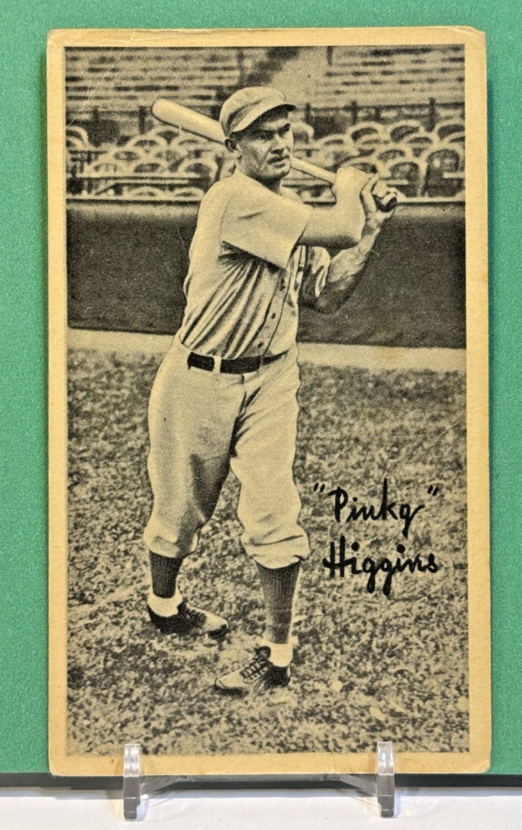 AAA フーディ 15th 20th 1936 Goudey Wide Pen Premiums - R314b-1 Pinky Higgins (RC) for