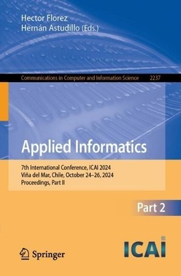 Applied Informatics - 9783031751462
