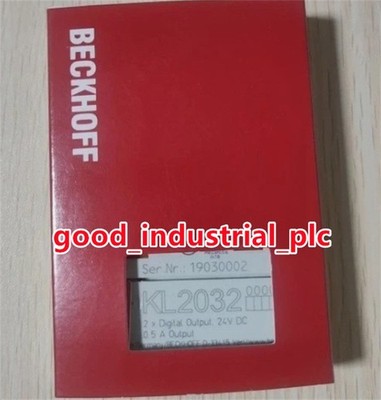 New In Box BECKHOFF KL2032 PLC Module KL2032 KL2032