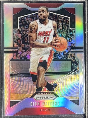 Waiters, Dion - 2019-20 Prizm - Silver Halo