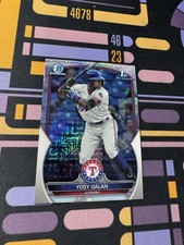 2023 Bowman Chrome #BCP-221 Yosy Galan Prospects Mojo Refractor