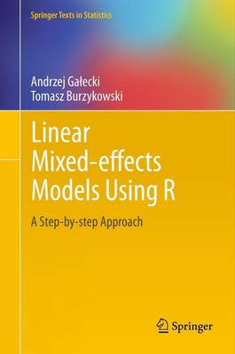 Tomasz Burzykowski (u. a.) | Linear Mixed-Effects Models Using R | Buch (2013)