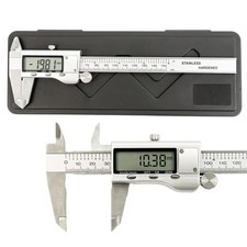 Digital Caliper Micrometer LCD Gauge Vernier Electronic Measuring Tool 6" 150mm