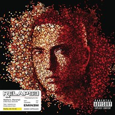 CD Eminem Relapse Aftermath