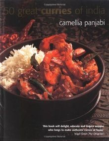 50 Great Curries of India von Camellia Panjabi | Buch | Zustand sehr gut