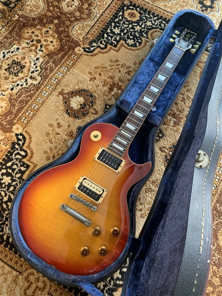 Greco Egf-850 1980 reliquia dura súper real Japón vintage envío gratuito Foto 2 de 4