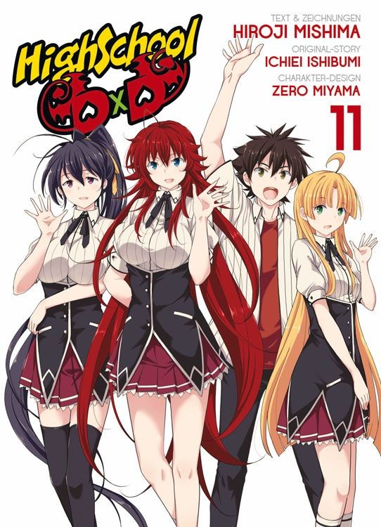 Panini Verlags Gmbh Highschool Dxd - Bild 2