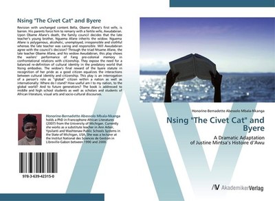 Nsing ''The Civet Cat'' and Byere Honorine-Bernadette Abessolo Mbala-Nkanga