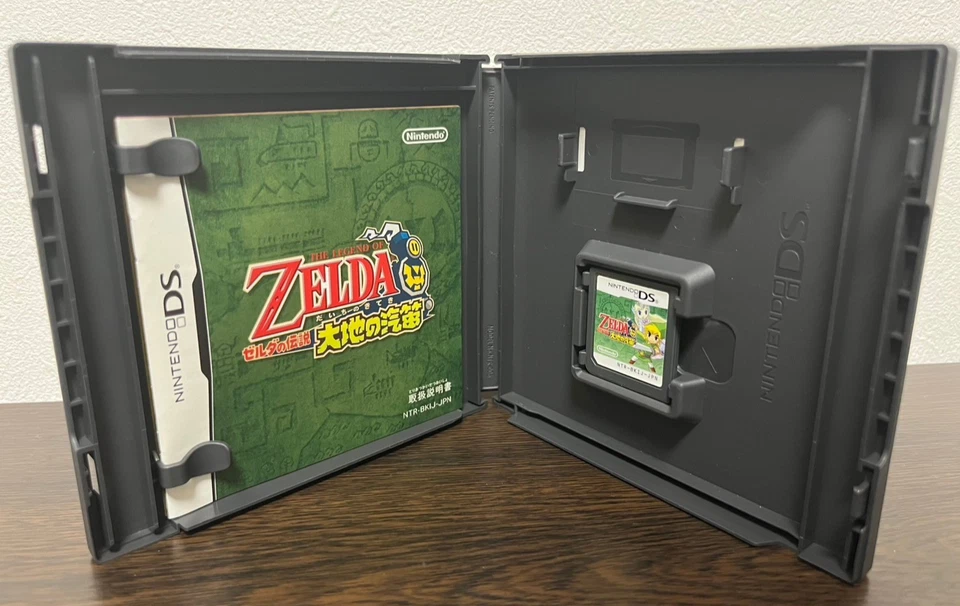 The Legend of Zelda Spirit Tracks + Phantom Hourglass 2Games set Nintendo DS NDS - Image 3 of 4
