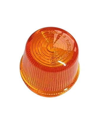 Lentille de clignotant latéral pour YAMAHA TT250 80-85, TT350 85-90, TT600 E S - Photo 1/4