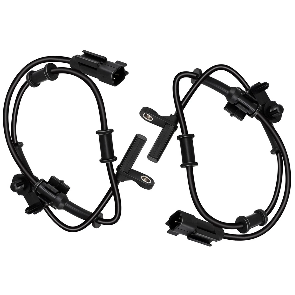 2 ABS Wheel Speed Sensor Front for Chrysler 300 Dodge Challenger Charger 11-14 - Image 3 of 4