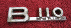 B 110 FENDER EMBLEM BADGE INTERNATIONAL HARVESTER TRUCK 219291 PICKUP  1960S OEM — photo 1