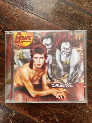 DAVID BOWIE - Diamond Dogs - Abbey Road Remaster - CD-Sehr Gut