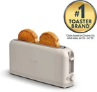 NEW - 2 Slice Slim Toaster, Fits-anywhere™ Kitchenware, 6 Setting Shade Control