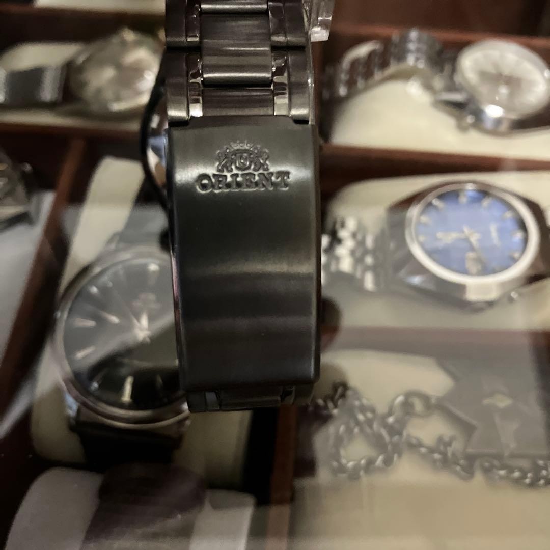 Orient Three Star Weekly Automatic Wrist Watch Ja… - image 5