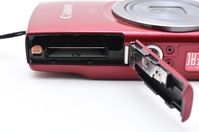 Canon IXY 150 PowerShot ELPH 160 Red Digital Camera English [Near