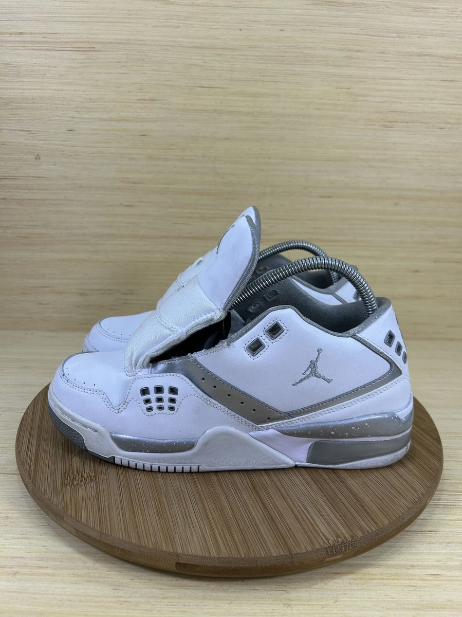 靴/バッグ AirJordan Flight23 White&llic Silver Buy Air Jordan Flight 23 BP 'White Metallic Silver' - 317822 100