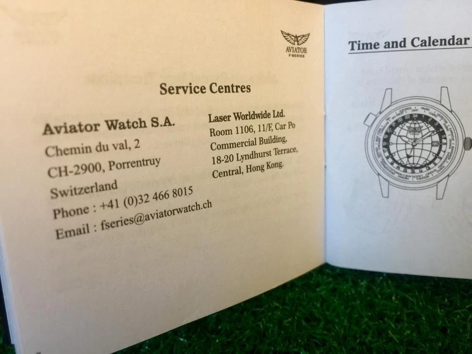 НОВЫЙ взрослых авиатор часы в коробке новый - Изображение 4 из 4