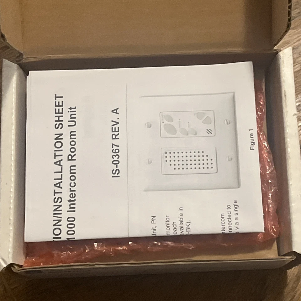 Unidad de intercomunicación ON-Q Legrand InQuire 1000 IC1004-IV marfil Foto 3 de 4