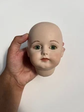 Byron molds 1984 porcelain head only