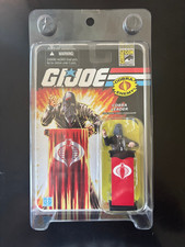 GI Joe 3.75    SDCC Cobra Commander Black Suit