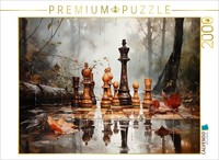 Calvendo Puzzle Autumn Mood | 2000 Pieces, Finished Size 35.4 × 26.4 In (90 × 67