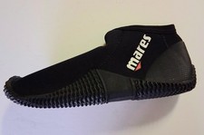 Mares Tropic Low Cut 2mm Scuba Dive Boot - Size 10 Color Black