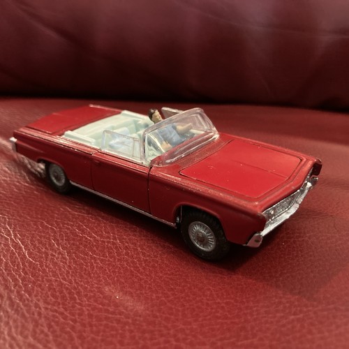 #246 Vintage Corgi Toys Chrysler Imperial Convertible Time Capsule Great Britain - Picture 7 of 9
