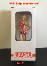 1/18 Biante Model Cars  Holden Ford Bathurst 1000 "Grid Girl - Elise"  RARE!